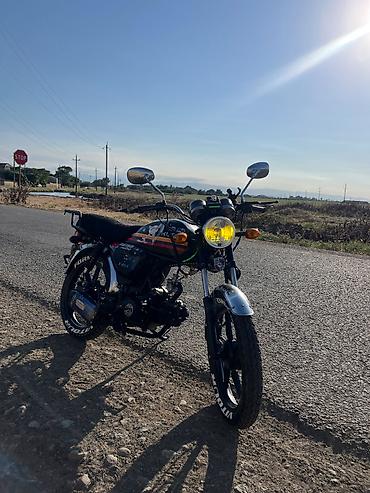 Motosikletlər: Kuba - X - Boss, 110 sm3, 2018 il, 4855 km — 20