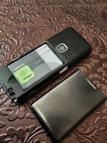 4g modem: Nokia 6300 4G, rəng - Qara, Düyməli