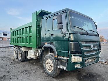 Грузовики: Грузовик, Howo, Дубль, 5 т, Б/у — 12