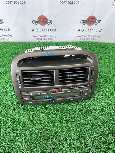 ucf30: Блок управления климат‑контролем Lexus LS430 (UCF30), двигатель — 1