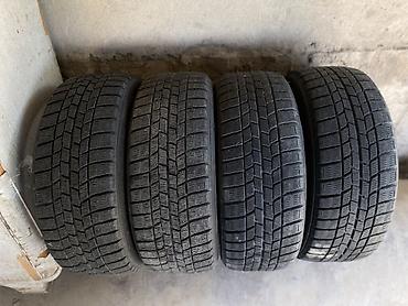 диски на спринтер р15: Шины 205 / 50 / R 16, Зима, Б/у, Комплект, Легковые, GoodYear — 1