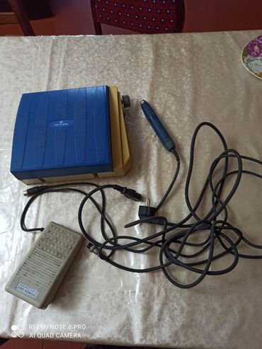 Diş texniki aparatı satılır işlək vəziyyətdədir real alıcıya endirim