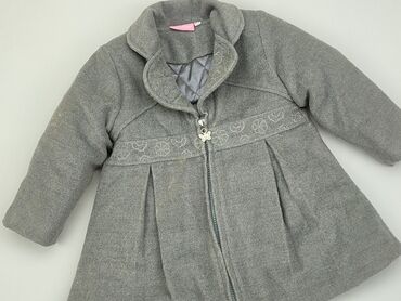 Coats: Coat, 1.5-2 years, 86-92 cm, condition - Good