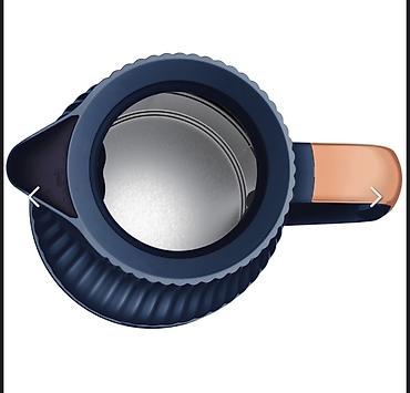 benetton çanta: Tefal Loft KO251430 Blue elektrik çaydan - Həcm: 1.7 litr - Güc: 2400 — 4