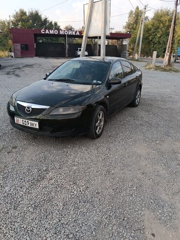 Mazda: Mazda 6: 2002 г., 2 л, Автомат, Бензин, Хэтчбэк