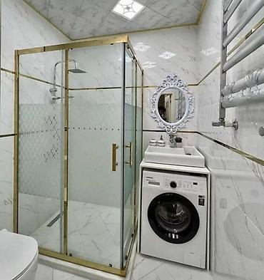 Duş kabinaları, arakəsmələr: Yeni Arakəsmə, Künc üçün, Ödənişli çatdırılma — 48
