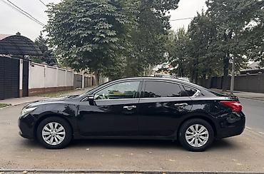 пятнашка такси: Nissan Teana: 2017 г., Автомат, Бензин, Седан — 5