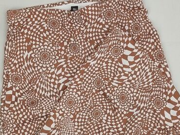 c a spodnie damskie z wysokim stanem: New Look, Material trousers for women, size M