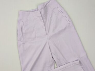 Women: Sinsay, Material trousers for women, size S (EU 36)