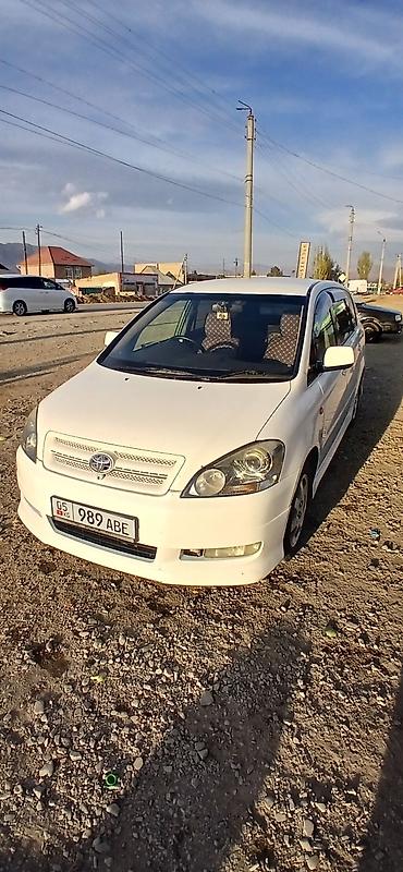 315 60 22 5: Toyota Ipsum: 2002 г., Автомат, Бензин, Минивэн — 8