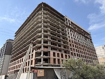 1к: 1 комната, 50 м², Ала-Арча ТРЦ Элитка, 5 этаж, ПСО (под самоотделку) — 6