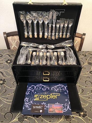 Посуда: ZEPTER Hабор кастрюль и аксессуаров Zepter (модель ZP-8002). 1) — 5