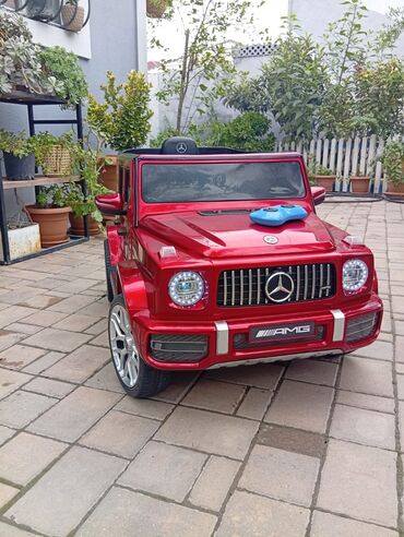 Mitsubishi: Uşaq üçün elektrikli minik avtomobili – Mercedes-Benz G63 AMG stili