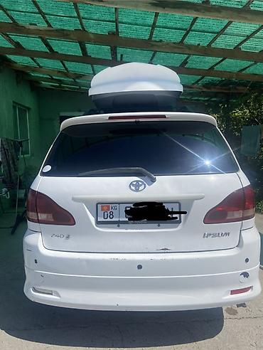 smart open: Toyota Ipsum: 2002 г., 2.4 л, Автомат, Газ, Минивэн — 4