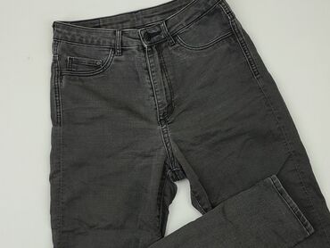 jeansowe spódnice czarne: Джинси, H&M, M, стан - Хороший