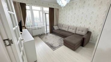 Продажа домов: 1 комната, 44 м², Элитка, 11 этаж, Евроремонт