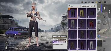 pubg pop satışı: Real alıcıya endirim olunacaq!! 5 ilin hesabıdı pagani şortu var çətin — 2
