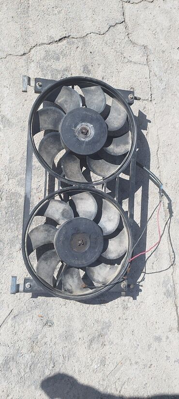 отопление радиаторы: Вентилятор ВАЗ (LADA) 2007 г., Б/у, Оригинал, Россия