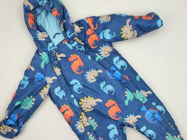 kombinezon z polaru dla noworodka: Overall, Marks & Spencer, 9-12 months, condition - Very good
