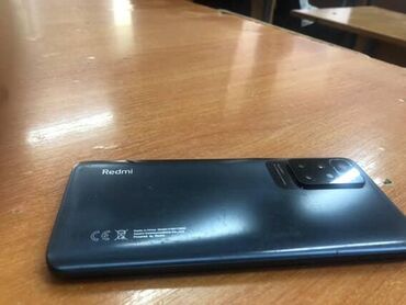 сяоми 10 ультра цена: Redmi, Redmi 10, Колдонулган, 128 ГБ, түсү - Боз, 2 SIM