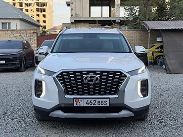 палисай: Hyundai Palisade: 2020 г., 2.2 л, Автомат, Дизель, Кроссовер — 1