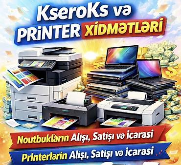 Kseroks və Print Xidmətləri – Bakı | Təcili Çap, Foto, Scan 📍 Bakı — 1