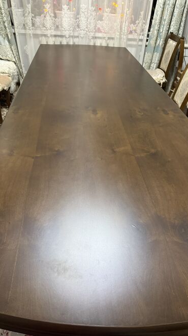 Столы для зала: Стол для зала, Б/у, Не раскладной — 5