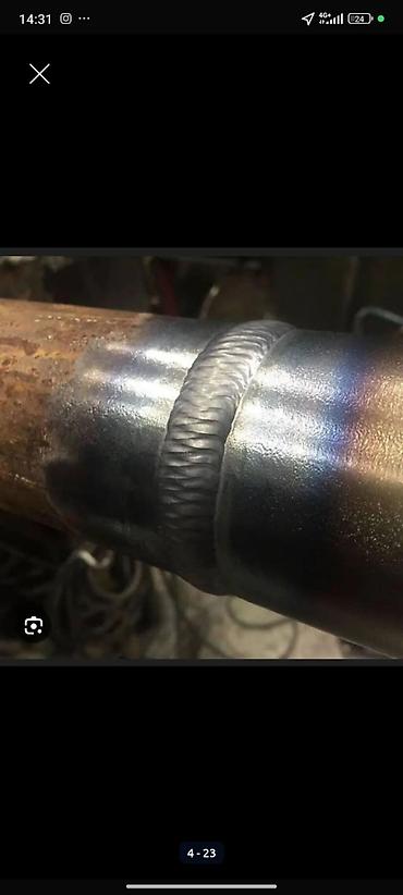 Сварщики: Сварщик. Больше 6 лет опыта — 1