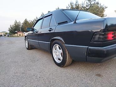mercedes 606: Mercedes-Benz 190 (W201): 1.8 л | 1991 г. Седан — 5