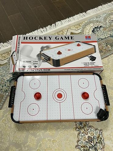 dj controller az: Elektriklə işləyən masaüstü Air Hockey oyunu - Model: Hockey Game — 1