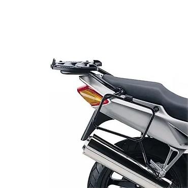 nosac za kofer motor: Nosač prtljaga za motocikl, dizajniran za sigurnu montažu na zadnji — 1