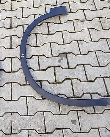 PVC RUB BLATOBRANA ZA NISSAN QASHQAI OD 2007. DO 2009. GOD. | pvc