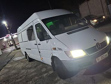 капот sprinter: Mercedes-Benz Спринтер: 2005 г., 2.2 л, Механика, Дизель, Бус — 1