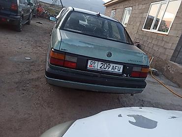 235 75 16: Volkswagen Passat: 1989 г., 1.8 л, Механика, Бензин, Седан — 9
