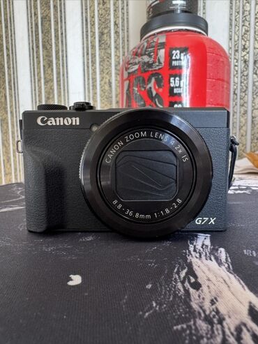 компью: Компактная камера Canon PowerShot G7 X Mark III - Матрица 1.0" (серия