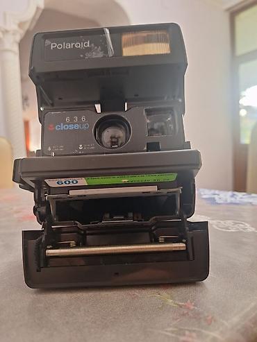 ikinci el instax: Polaroid 636 fotoaparatı. Tam işlekdir. Kolleksiya yığmağı sevənlər — 6