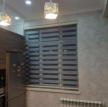 Rulon ştorlar: Zebra və rulon pərdə çeşidləri - Zebra pərdələr: İşıq keçirmə — 7