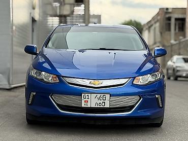 volt: Chevrolet Volt: 2017 г., 1.5 л, Вариатор, Гибрид, Хэтчбэк — 1