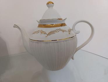 sultan chai: Продаю фарфоровые кофейные, чайный наборы, классический белый фарфор с — 3