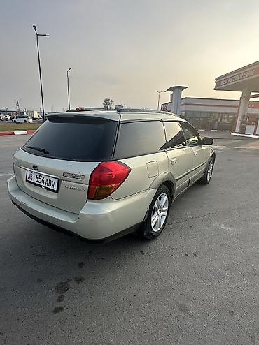 Subaru: Subaru Outback: 2004 г., 2.5 л, Автомат, Бензин, Кроссовер at lalafo.kg — 4 Subaru: Subaru Outback: 2004 г., 2.5 л, Автомат, Бензин, Кроссовер — 4