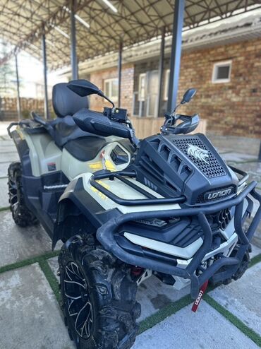 Квадроциклы: Квадроцикл Бензин, 700 куб. см, Взрослый — 8