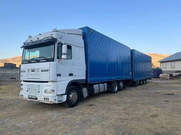 спринтер дубл кабина бортовой: Жүк ташуучу унаа, DAF