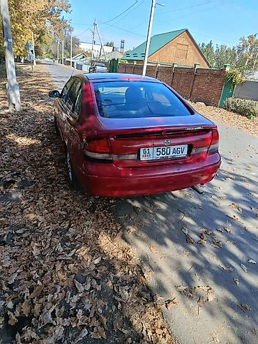 lada 2110: Mazda Cronos: 1993 г., 1.8 л, Механика, Бензин, Седан — 4