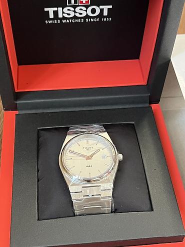 Классические часы: Tissot PRX 40мм (Новые. Оригинал 200%, из США, полный комплект коробка — 5