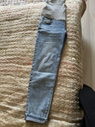 джинсы оверсайз: Джинсы S (EU 36), цвет - Голубой