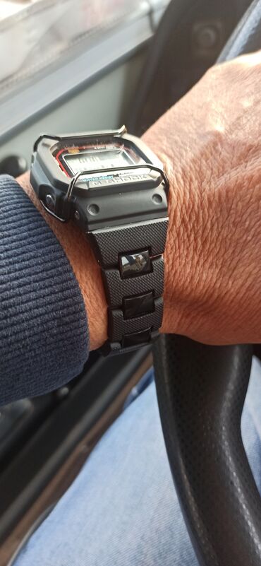 кольцо из камня: Спортивные часы часы, Casio (G-Shock), Унисекс, Б/у