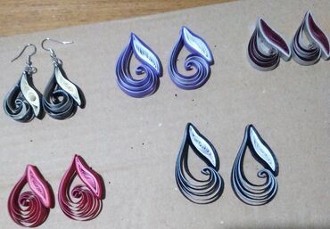 Minđuše: Pirsing, Handmade — 24