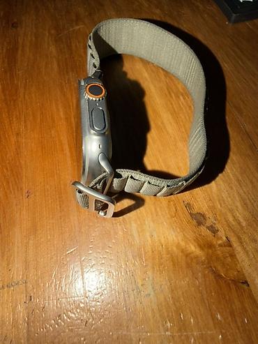 купить apple watch ultra 2: Apple Watch Ultra2 (49 мм) с ремешком Alpine Loop, цвет оливковый. - — 2
