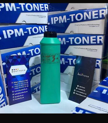 ZX: IPM-TONER – Printerlər üçün qara toz toner - Brend: IPM -
