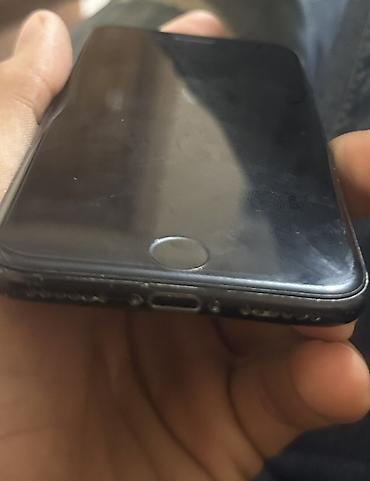 planşet telefonlar: IPhone 7, 128 GB, Qara, Barmaq izi — 1